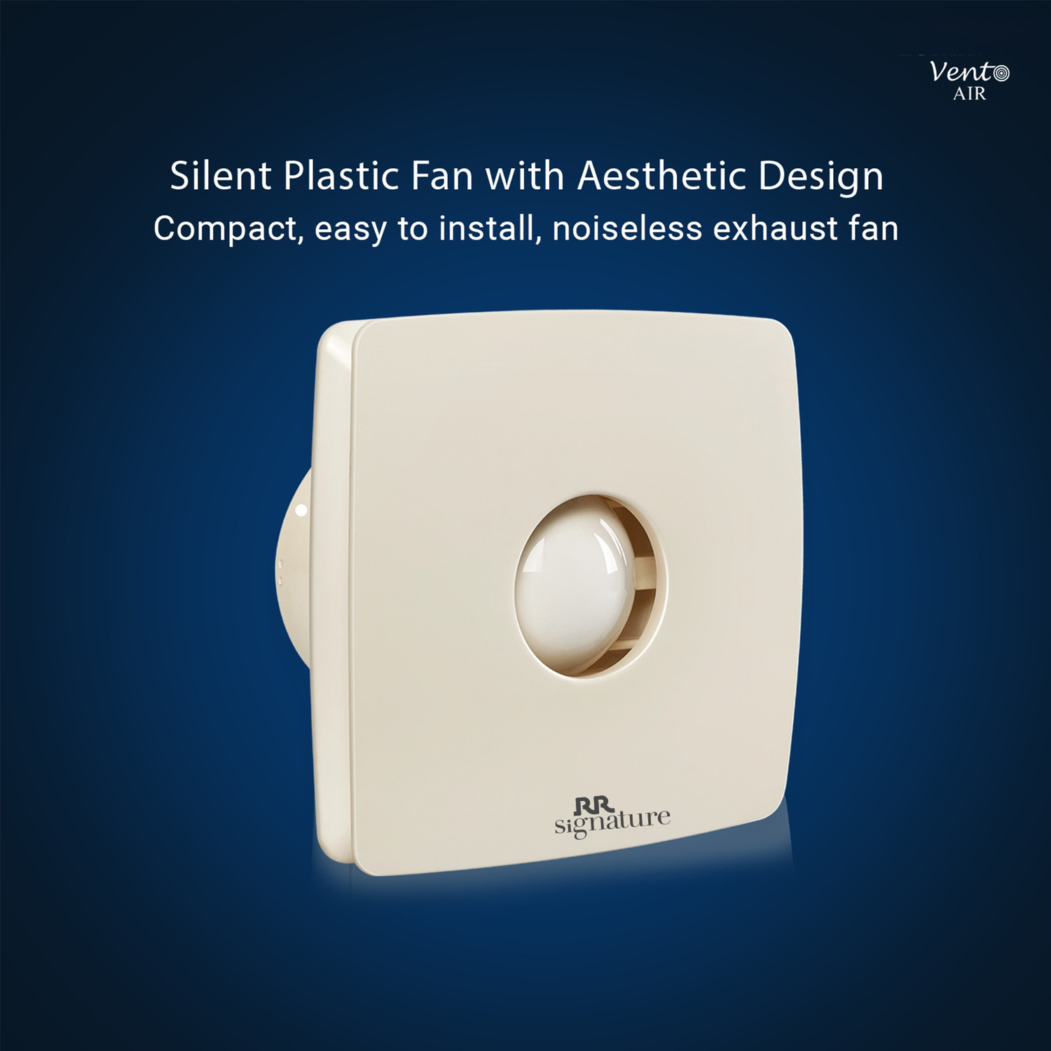Image of RR VENTO AIR | High Speed | Silent Operation | Rust Proof | Kitchen Use 100 mm Exhaust Fan