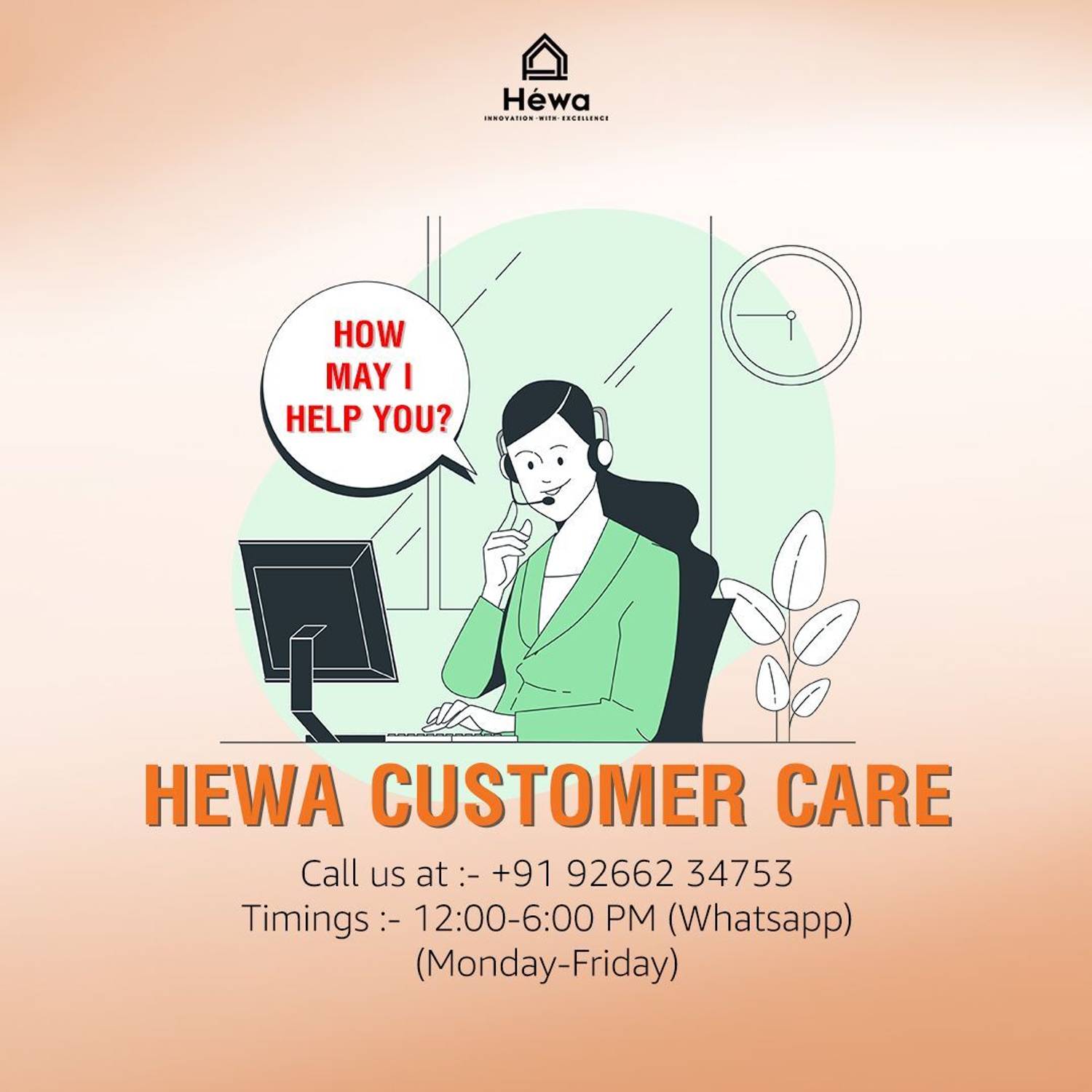 Hewa Nexa 6inch High Speed Exhaust Fan - Image 5
