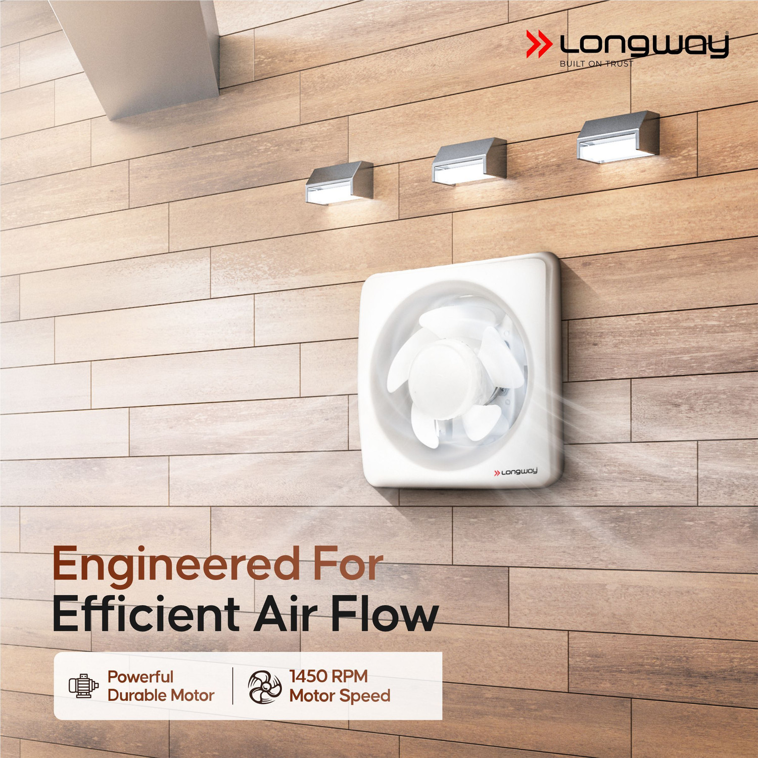 Image of Longway Ventura 150 mm Exhaust Fan