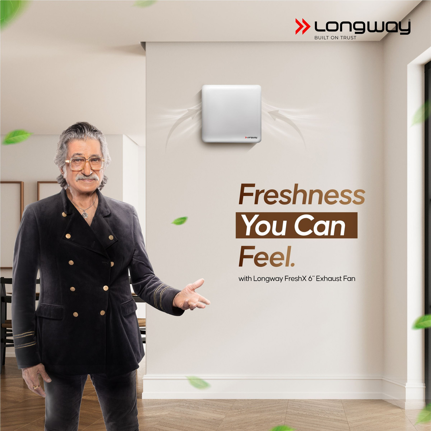 Image of Longway FreshX 150 mm Exhaust Fan