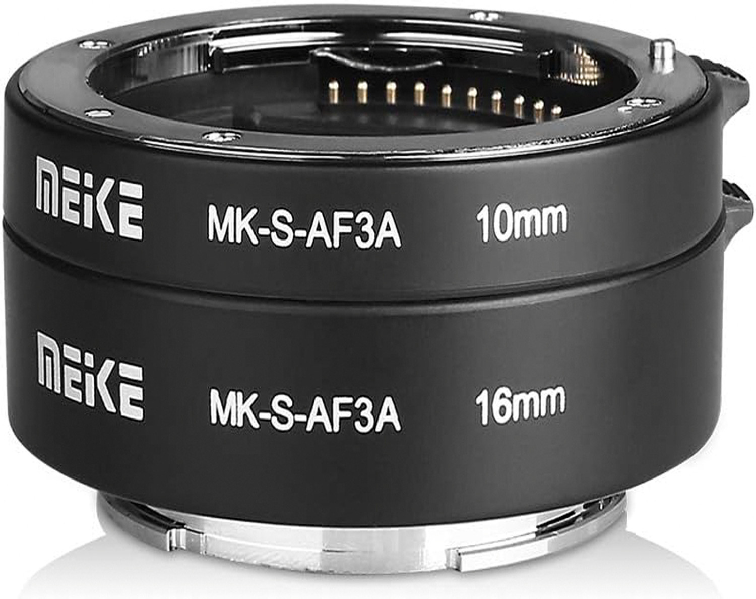 Image of Meike MK-S-AF3A Auto Focus Sony NEX-E Mount Adjustable Macro Extension Tube