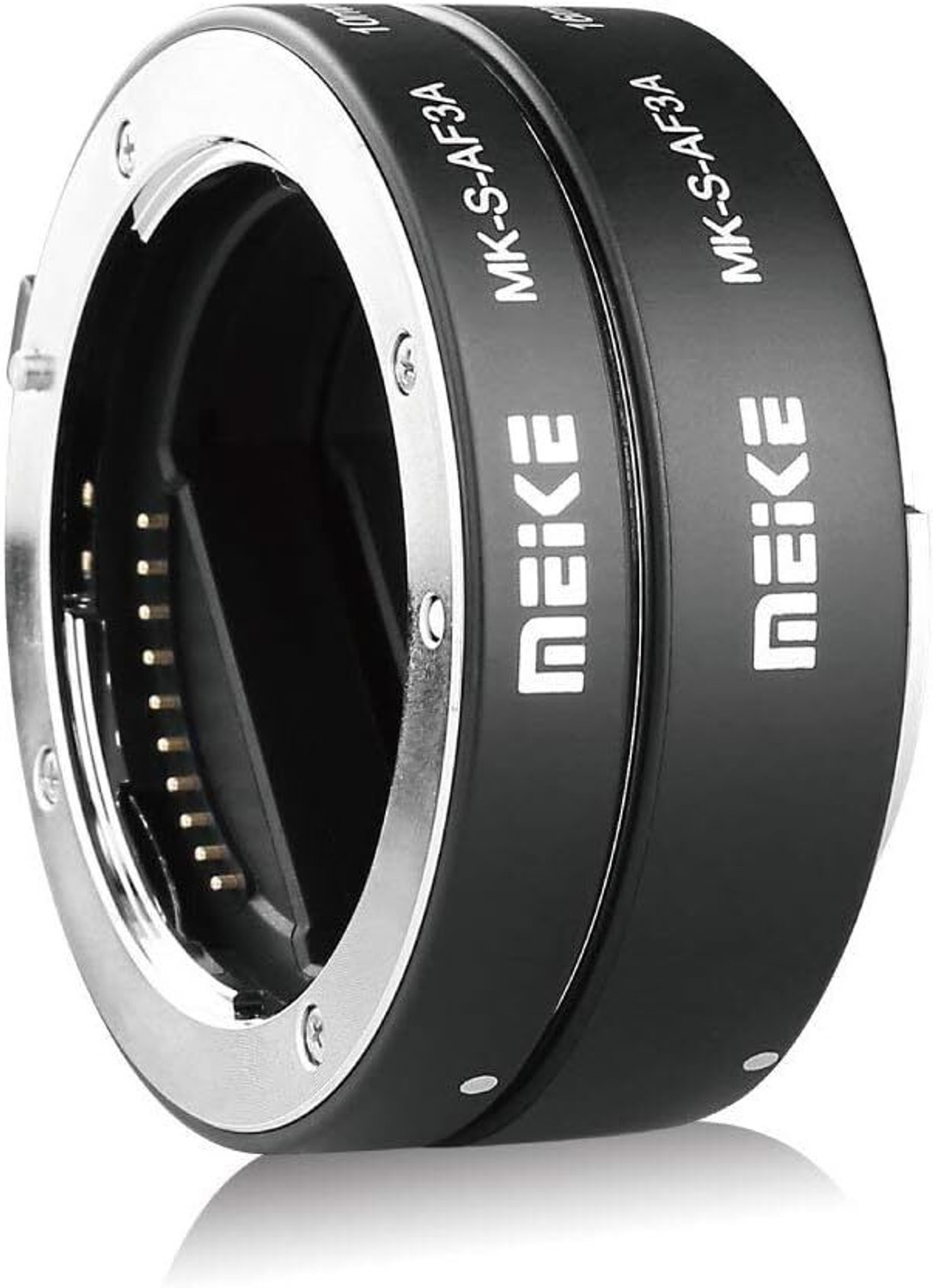 Image of Meike MK-S-AF3A Auto Focus Sony NEX-E Mount Adjustable Macro Extension Tube