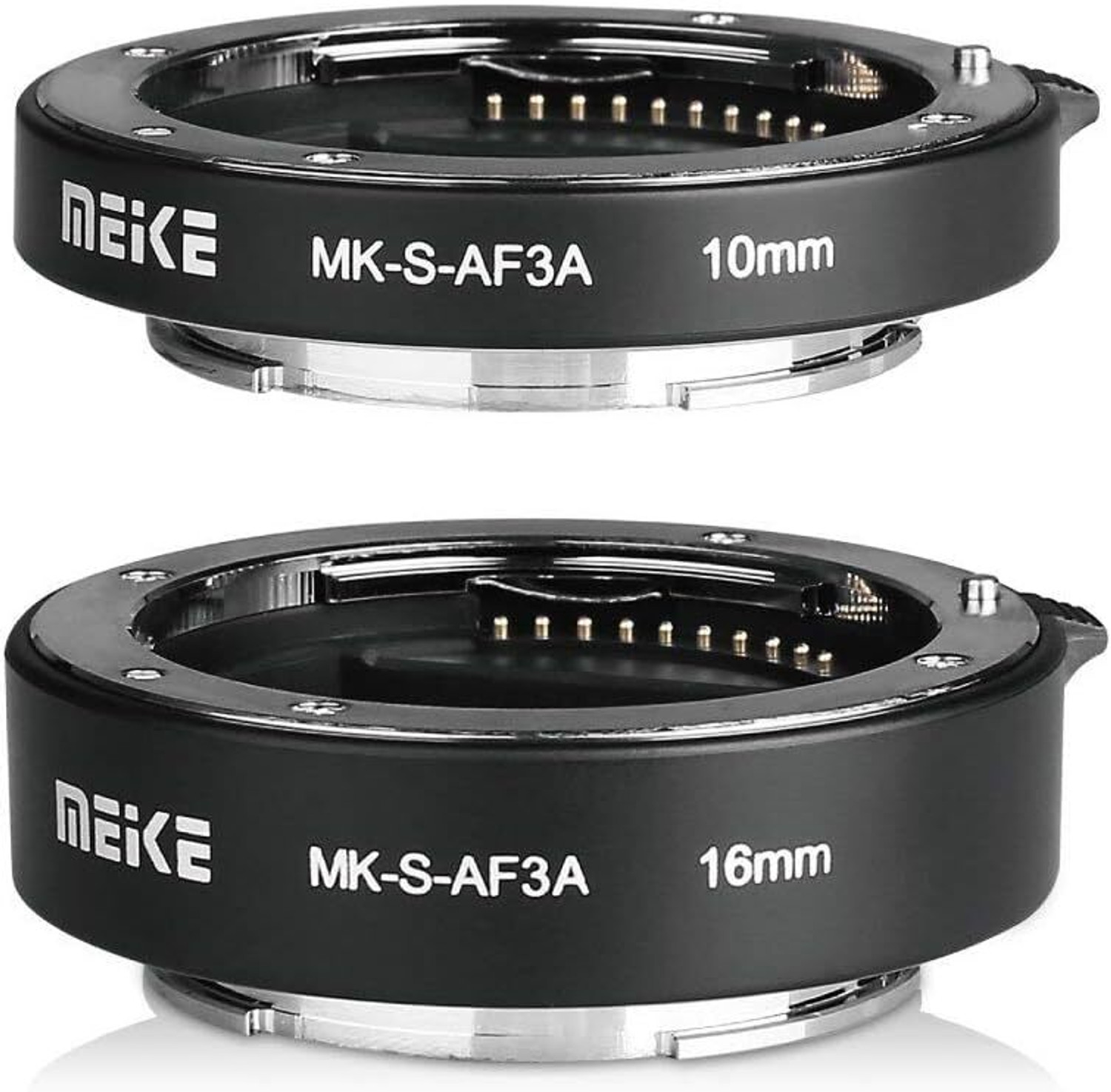 Image of Meike MK-S-AF3A Auto Focus Sony NEX-E Mount Adjustable Macro Extension Tube