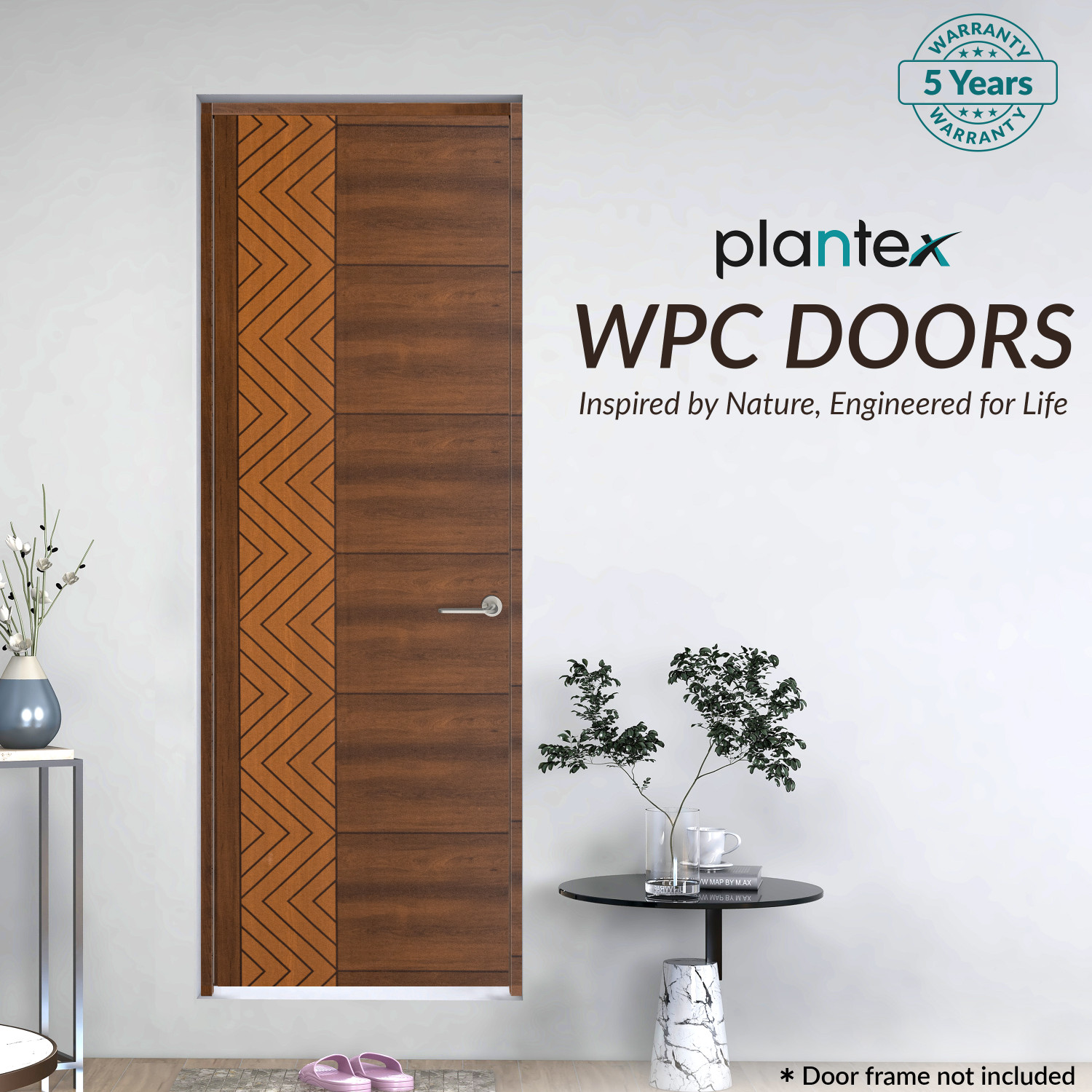 Image of Plantex Water Proof Door for Home /Furniture Door for Bathroom /Balcony-30x84 inch-25 mm Interior Door