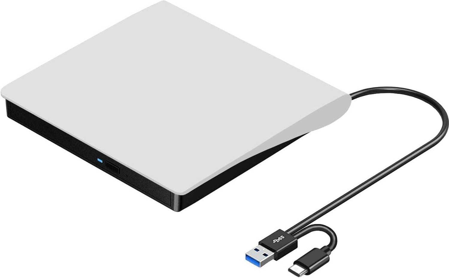 BlackBoost USB 3.0 & Type-C External DVD Drive - Image 1
