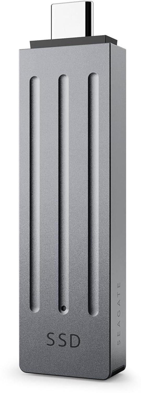 Image of Seagate Ultra Compact 1 TB External Solid State Drive (SSD) 1000 MB /s, Compatible with Windows,Mac,Android,iPhone, Tablets & Gaming Consoles