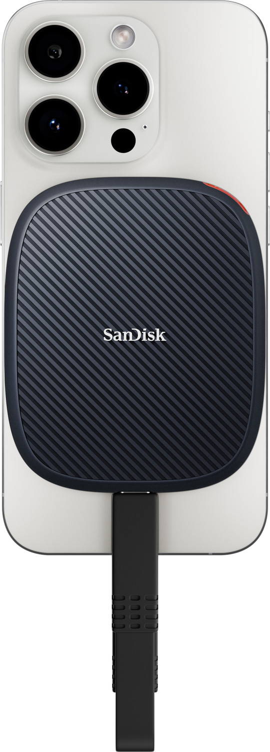 Image of SanDisk Creator Phone SSD 1TB, compatible with MagSafe 1 TB External Solid State Drive (SSD)