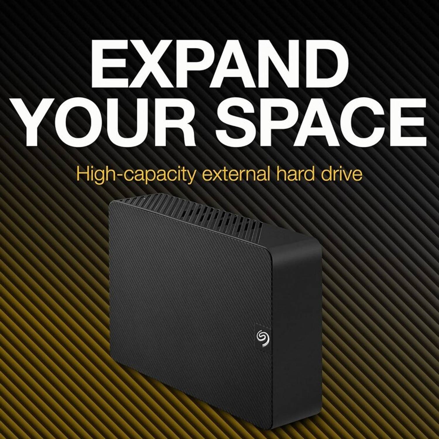 Seagate Expansion Desktop 26TB, External HDD - USB 3.0 for Windows