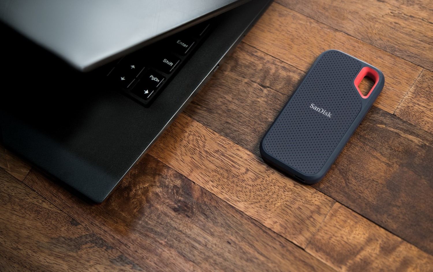 Image of SanDisk Extreme Portable 1 TB External Solid State Drive (SSD)