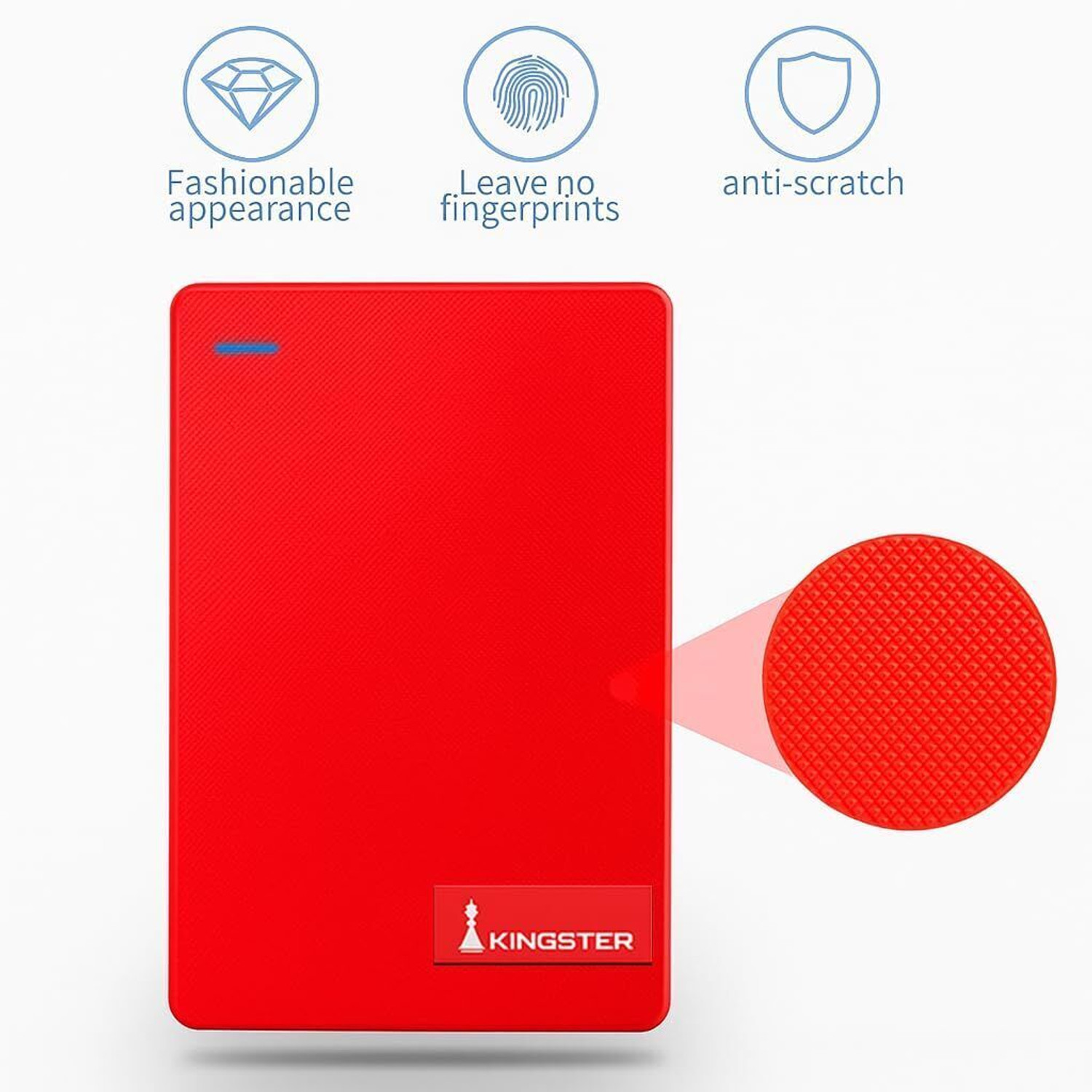 Image of kingster 1 TB External Hard Disk Drive (HDD)
