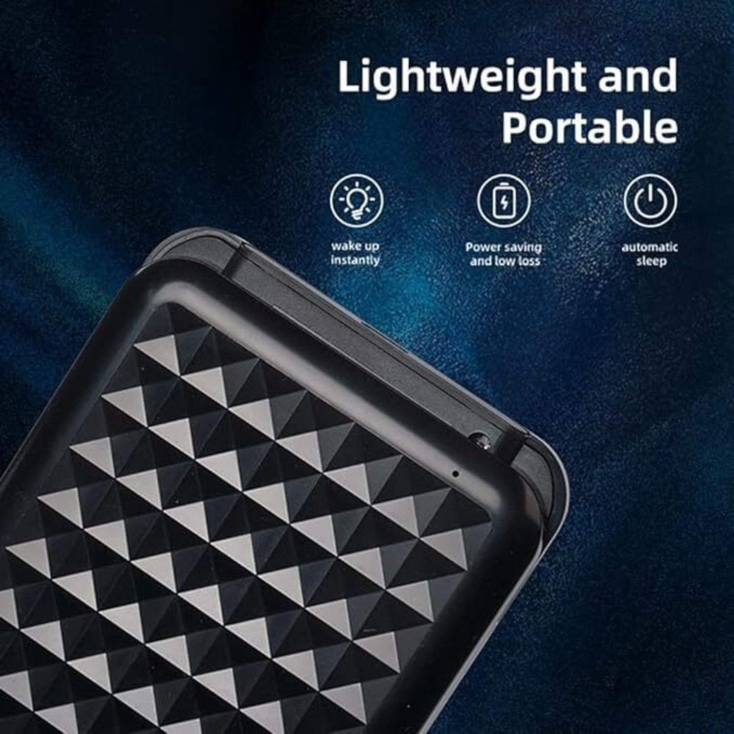 Image of Carecase 160GB Slim Portable External Hard Drive USB 3.0 HDD Storage 160 GB External Hard Disk Drive (HDD)
