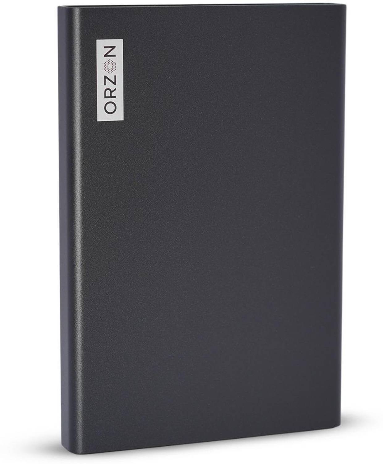 ORZON 1 TB External Hard Disk Drive (HDD) (Space Black)