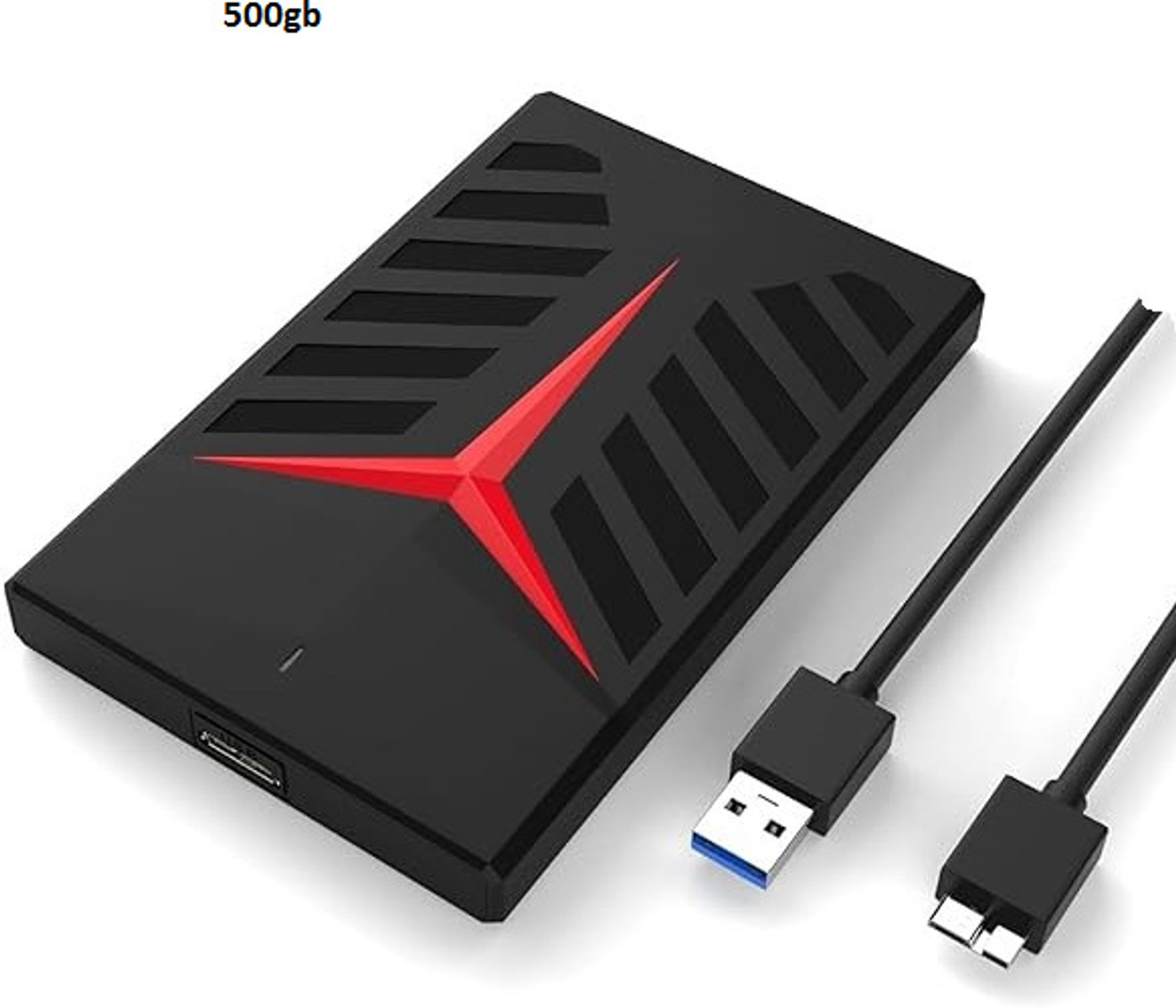 Image of ULTRABYTES 500 GB External Hard Disk Drive (HDD)