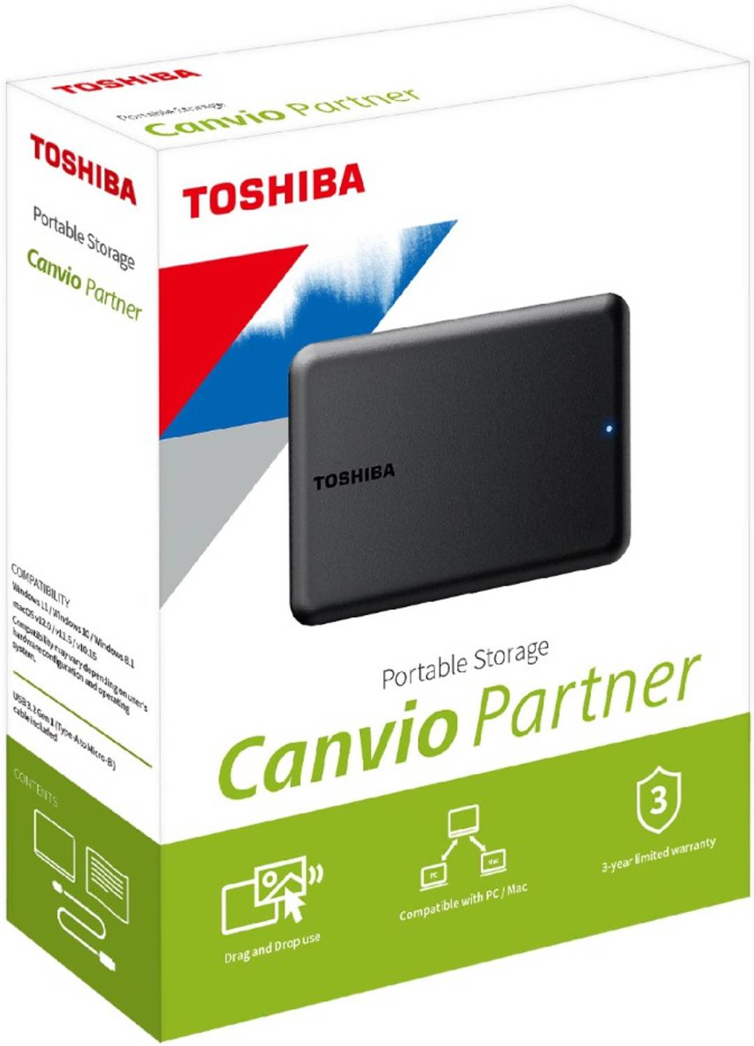 k*o様 未開封 TOSHIBA 4TB Canvui Partner canvio-partner-toshiba-