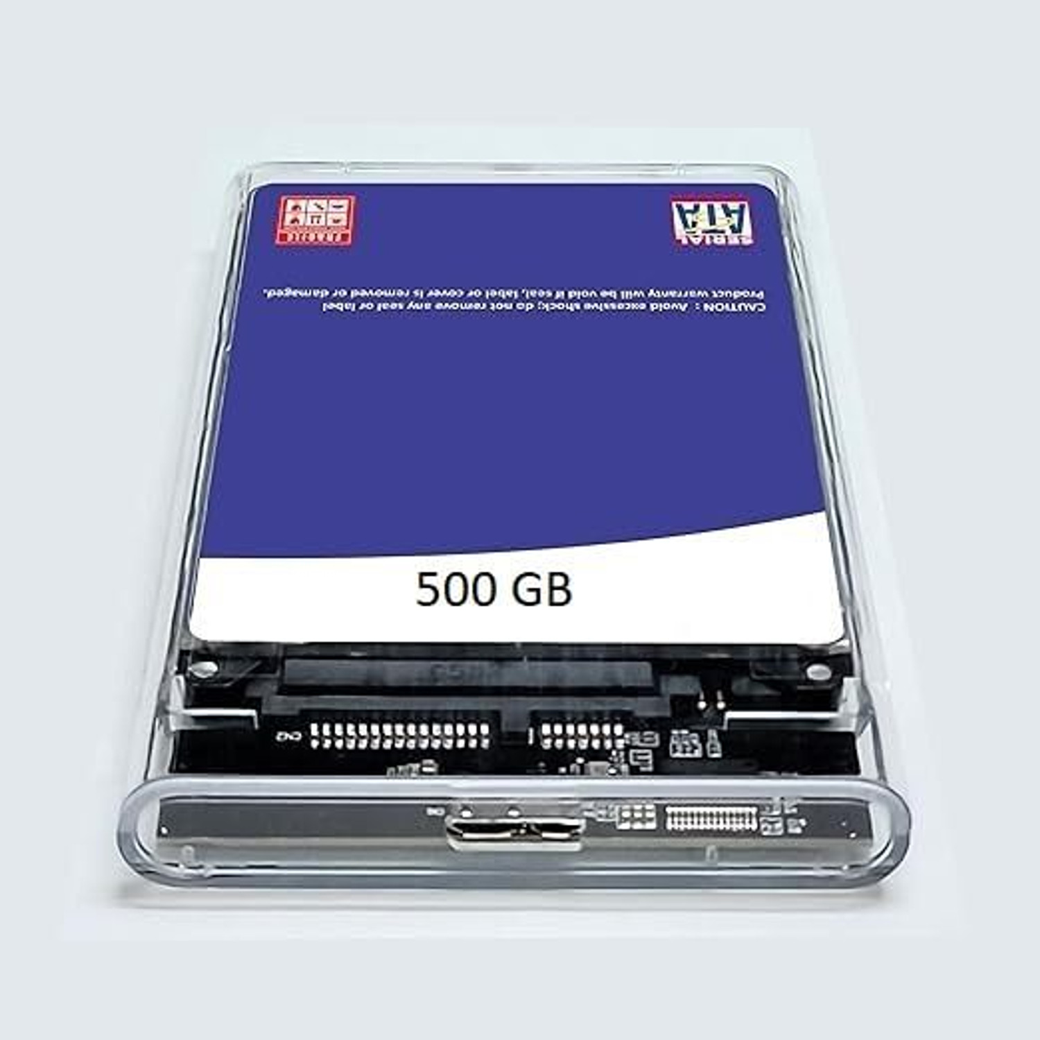Image of ULTRABYTES 500 GB External Hard Disk Drive (HDD)