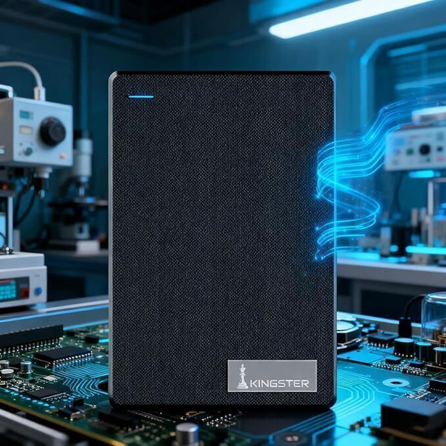 Image of kingster 1 TB External Hard Disk Drive (HDD) with 500 GB Cloud Storage