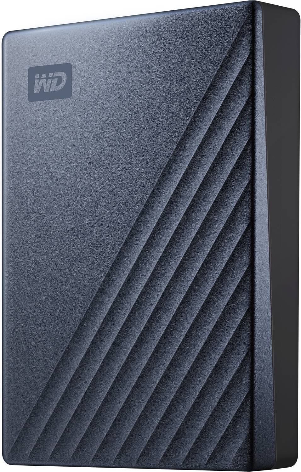WD My Passport 6 TB External Hard Disk Drive (HDD) 5 GB/s, USB 3.0 Cable, Compatible with Windows and Mac