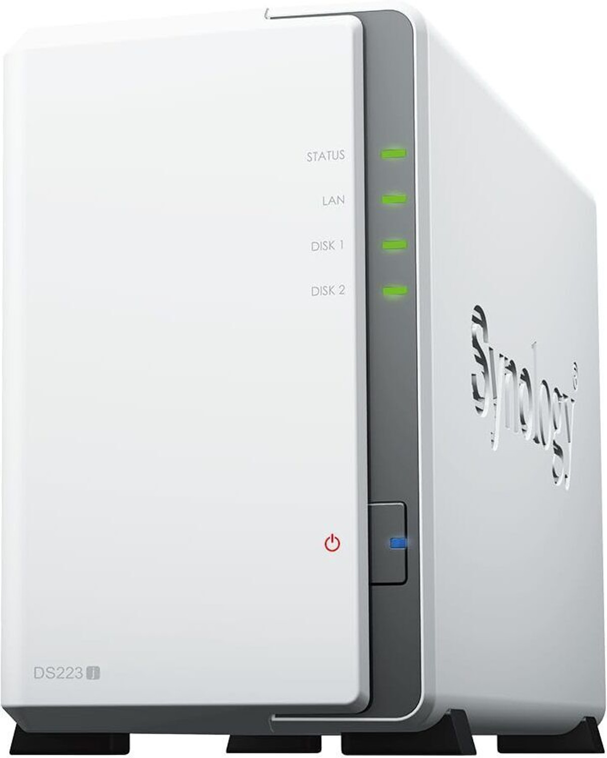 Image of Synology 0 TB External Hard Disk Drive (HDD)