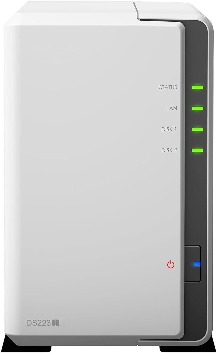 Image of Synology 0 TB External Hard Disk Drive (HDD)