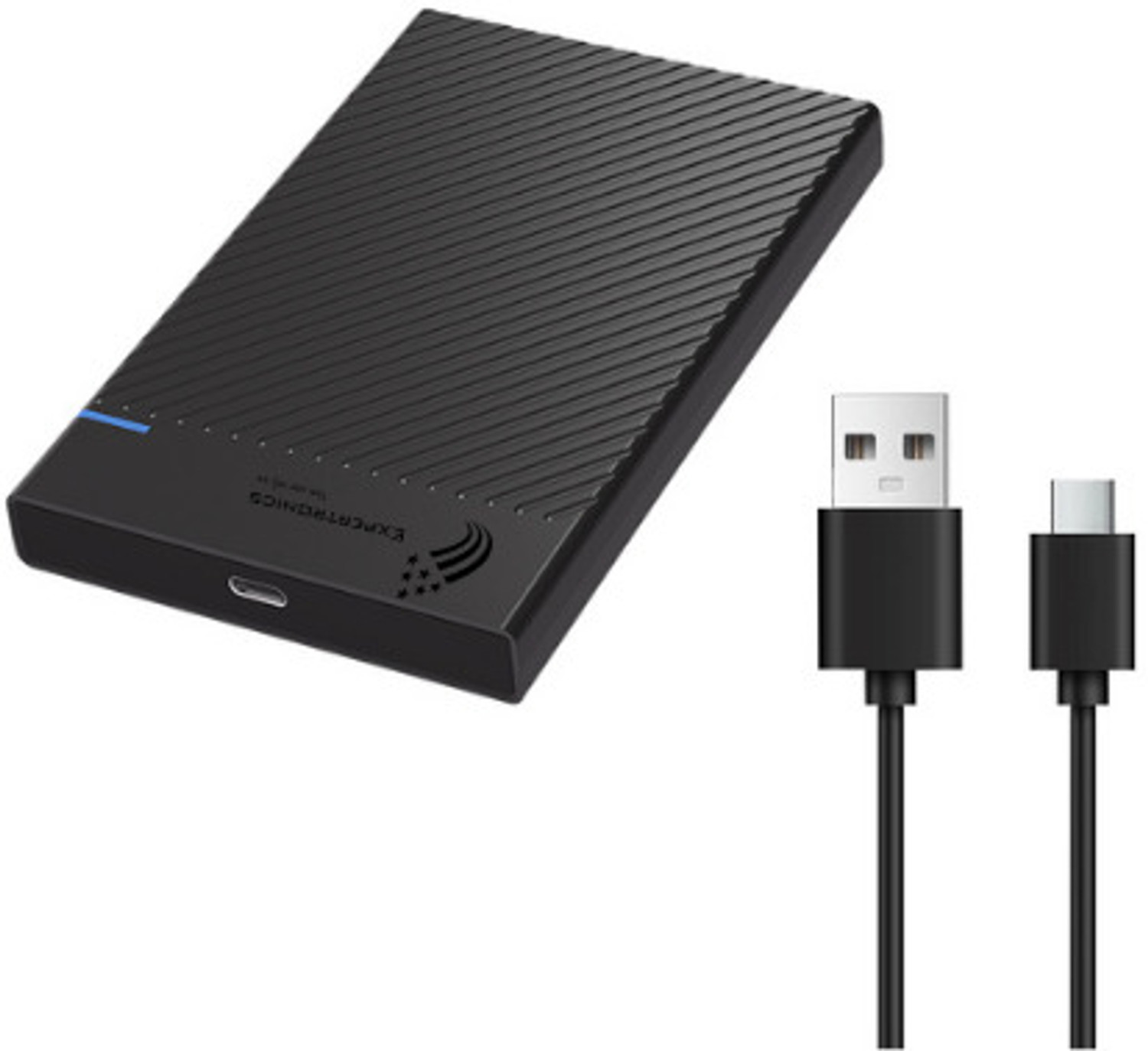 Image of EXPERTRONICS 320 GB External Hard Disk Drive (HDD)