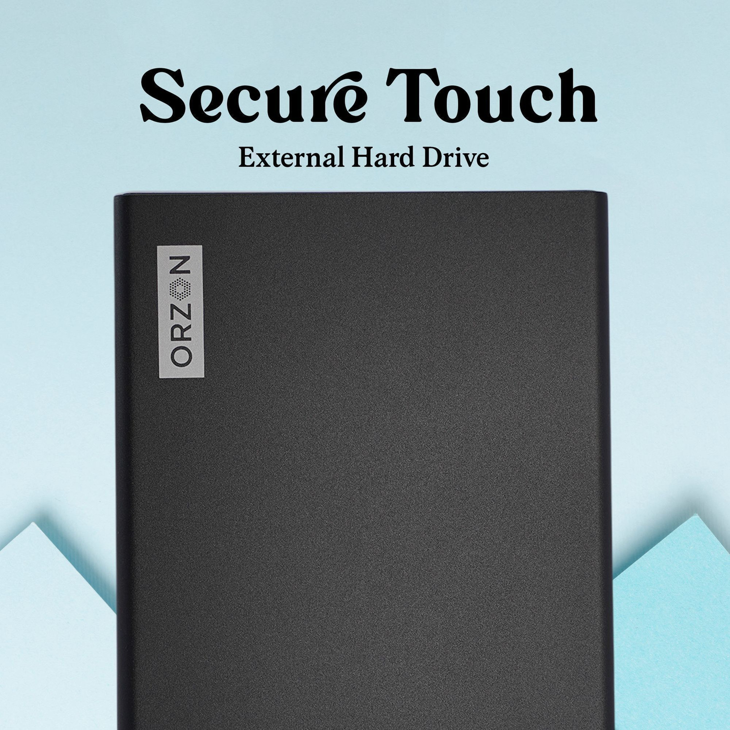 Image of ORZON 1 TB External Hard Disk Drive (HDD)