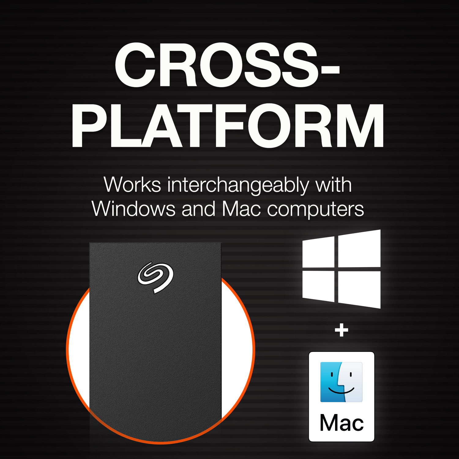 Image of Seagate 8 TB External Hard Disk Drive (HDD)