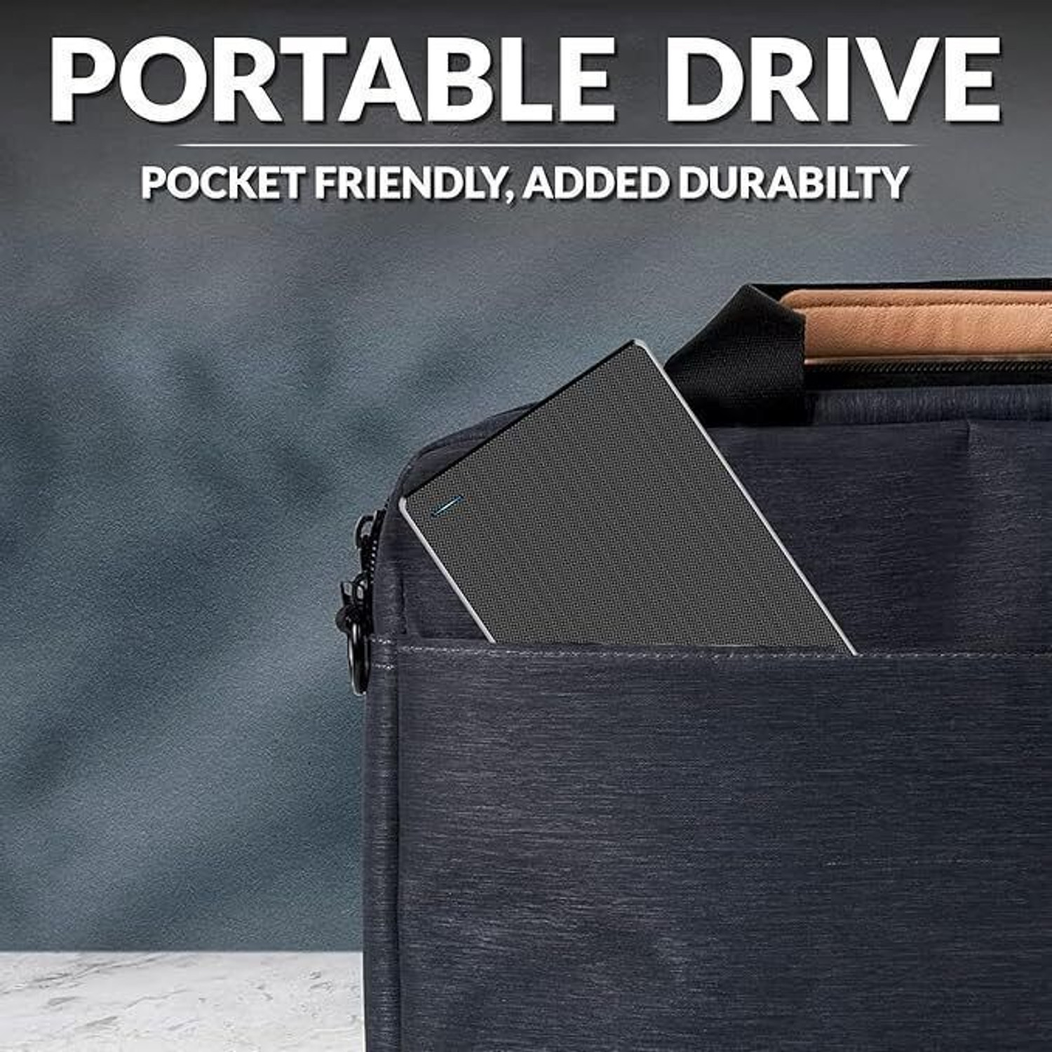 Image of kingster 1 TB External Hard Disk Drive (HDD) with 500 GB Cloud Storage