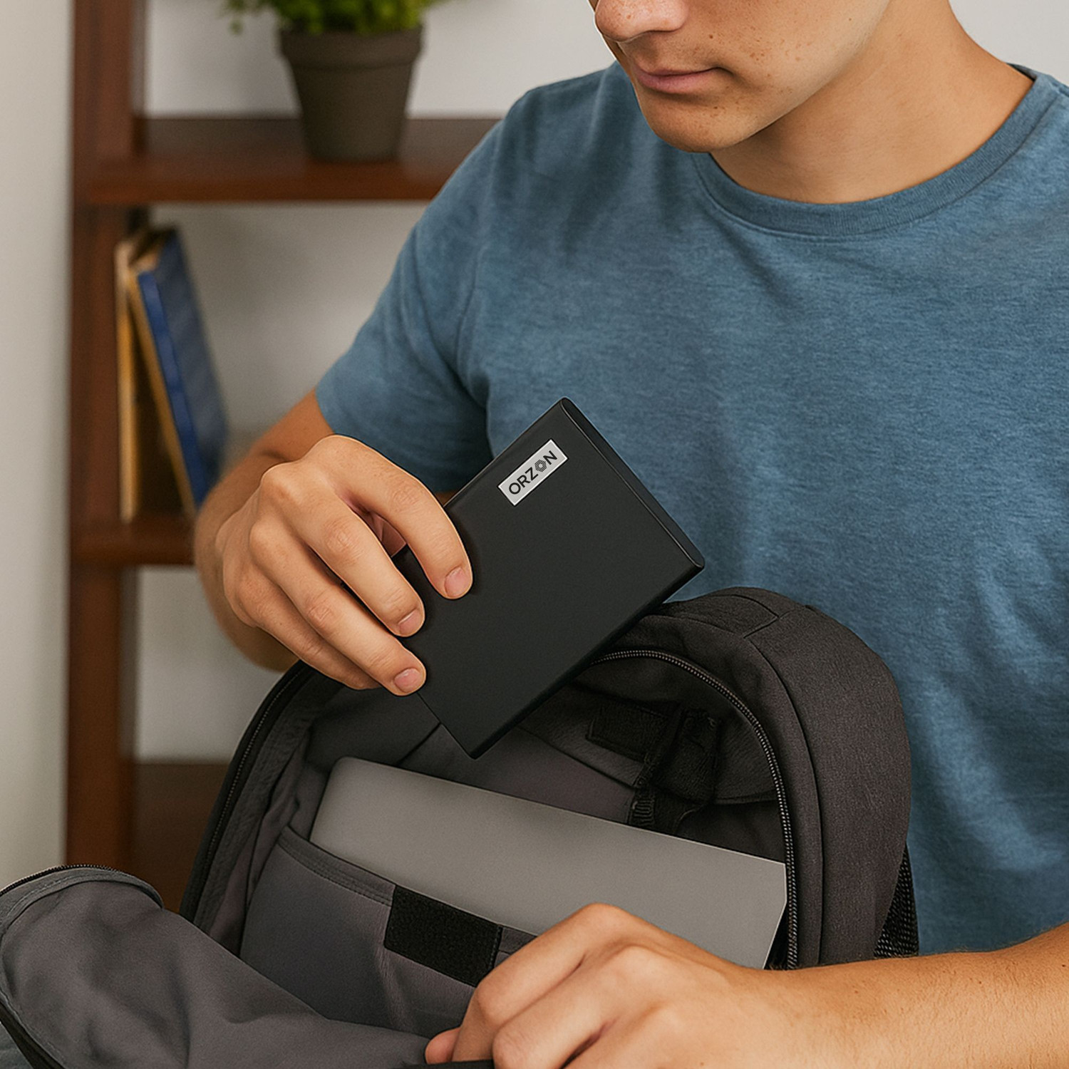 Image of ORZON 1 TB External Hard Disk Drive (HDD)