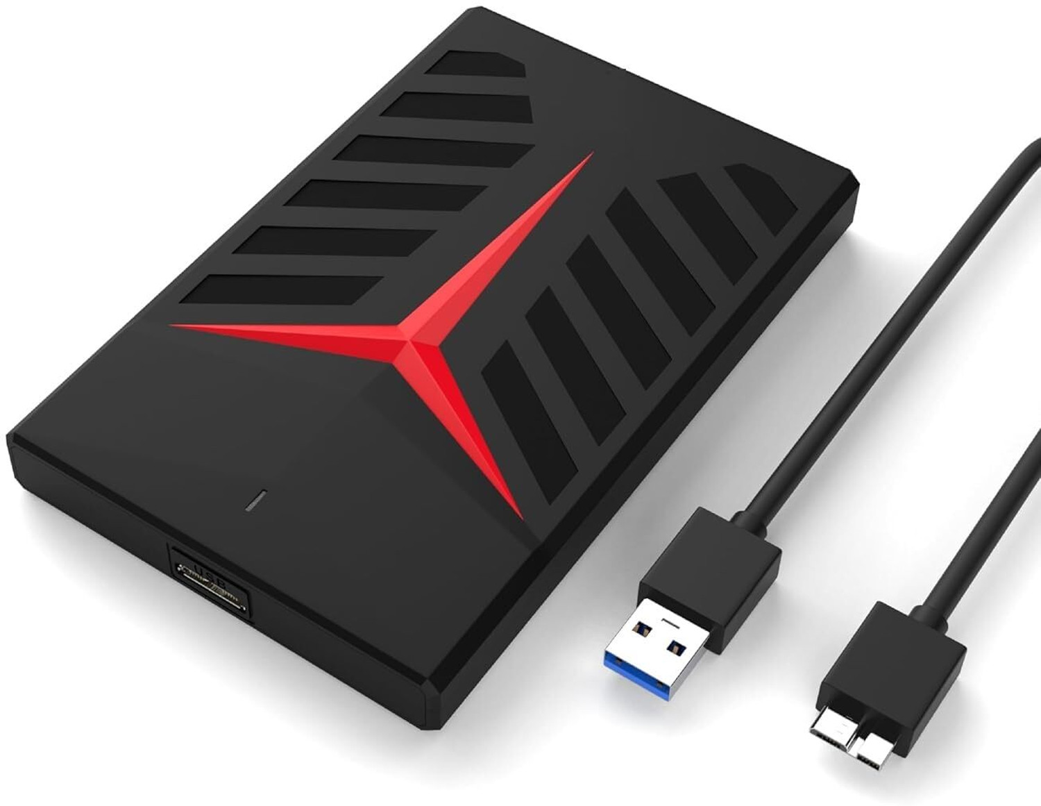 Image of ULTRABYTES 1TB BLACK-RED 3.0 EXT HDD 2.5 inch USB 3.0