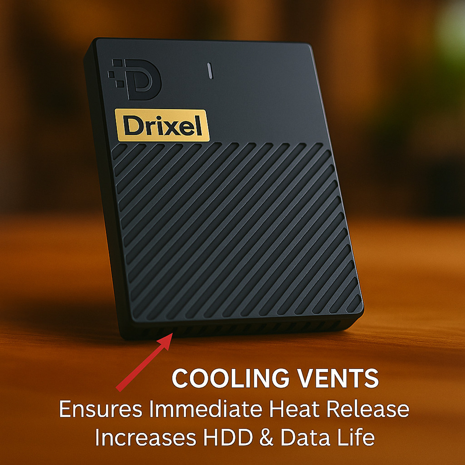 Image of MAYUMI 500 GB External Hard Disk Drive (HDD)