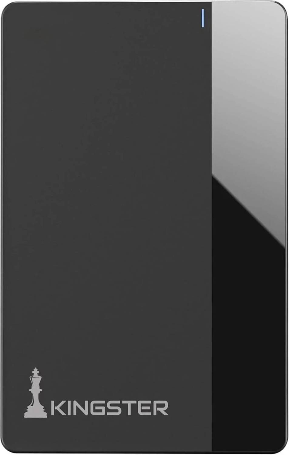 Kingster 1 TB External HDD Black - Image 1