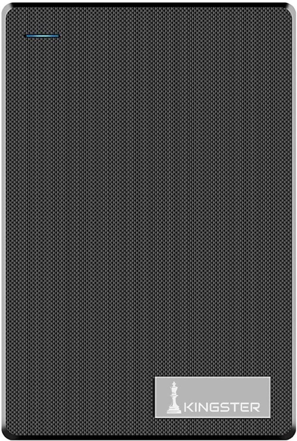 kingster 1 TB External Hard Disk Drive (HDD) with 500 GB Cloud Storage