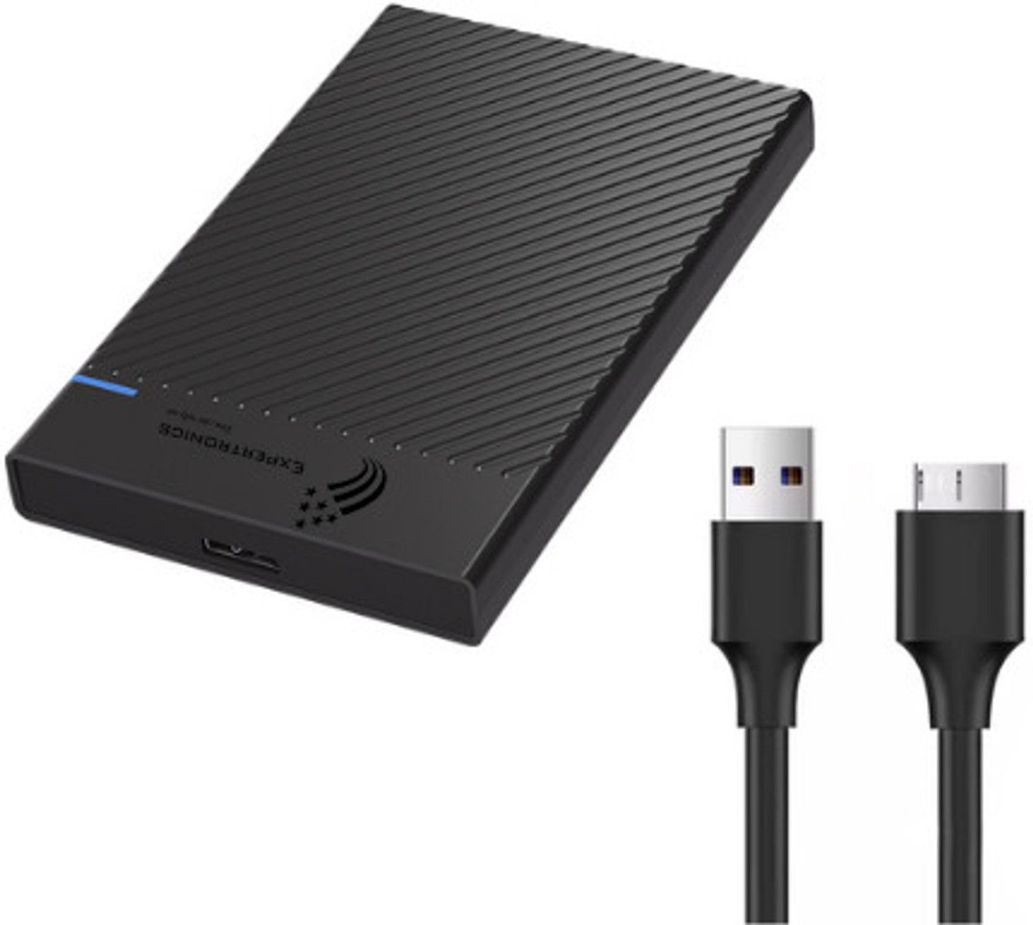 Image of EXPERTRONICS 1 TB External Hard Disk Drive (HDD)