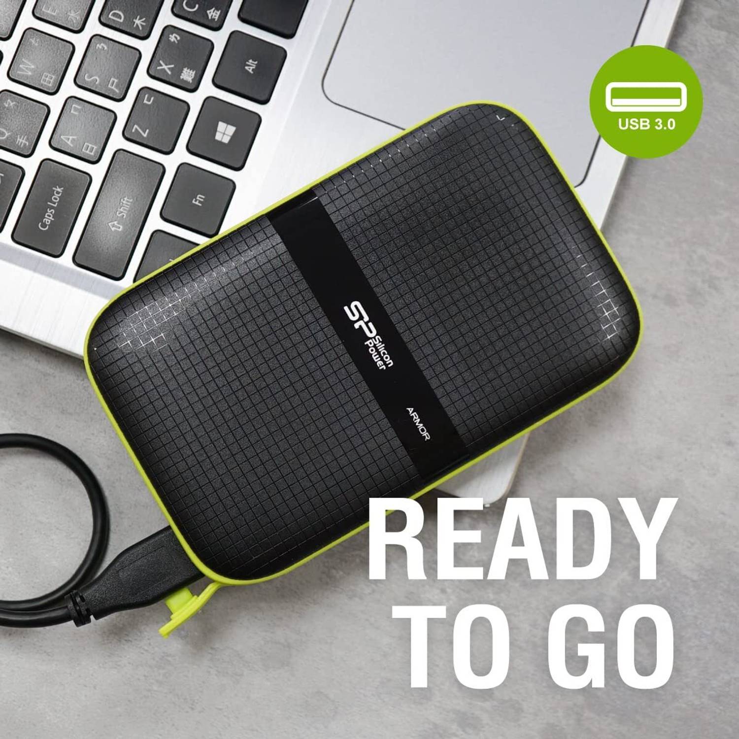 SP Silicon Power 1 TB External Hard Disk Drive (HDD) - SP Silicon