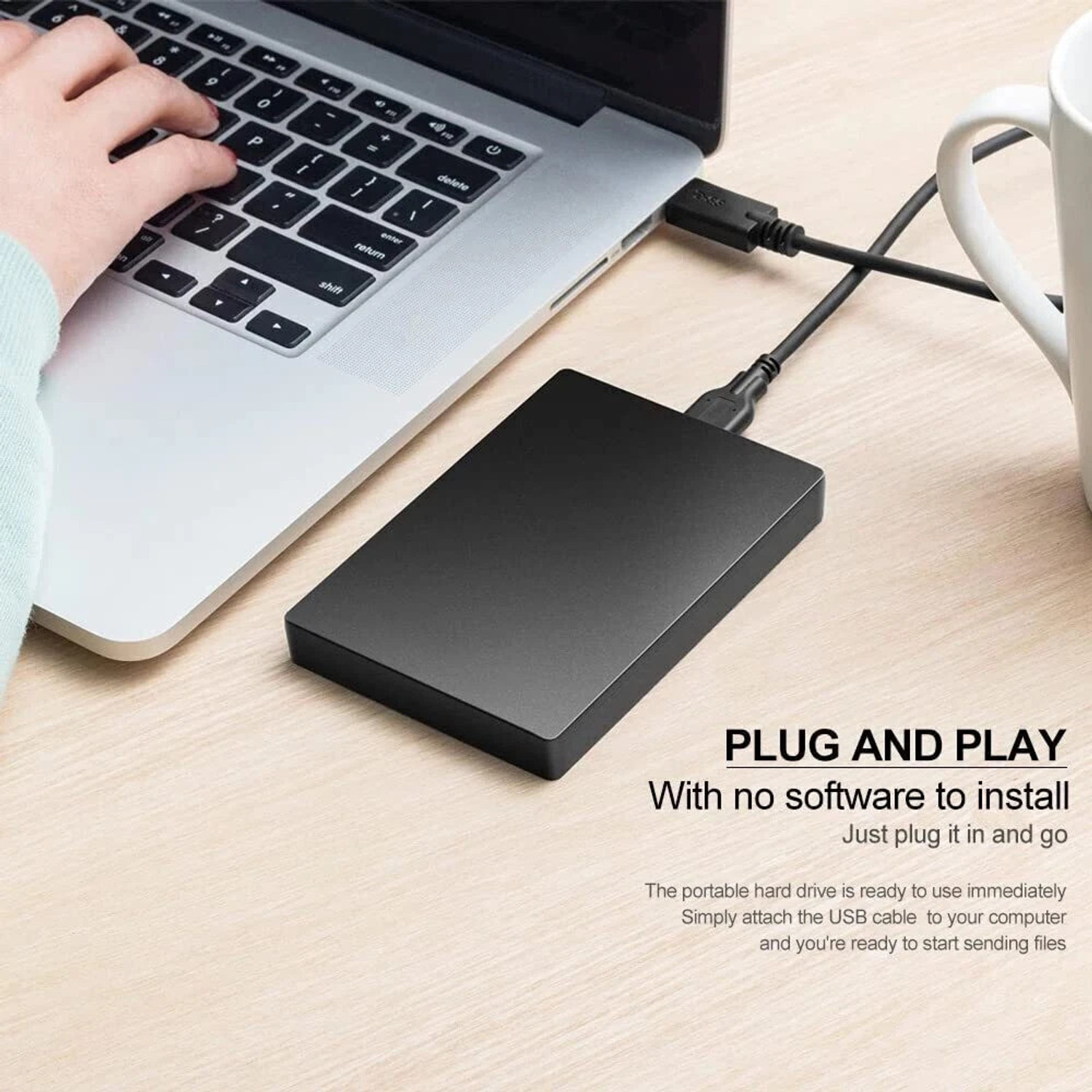 Image of EXPERTRONICS 500 GB External Hard Disk Drive (HDD)