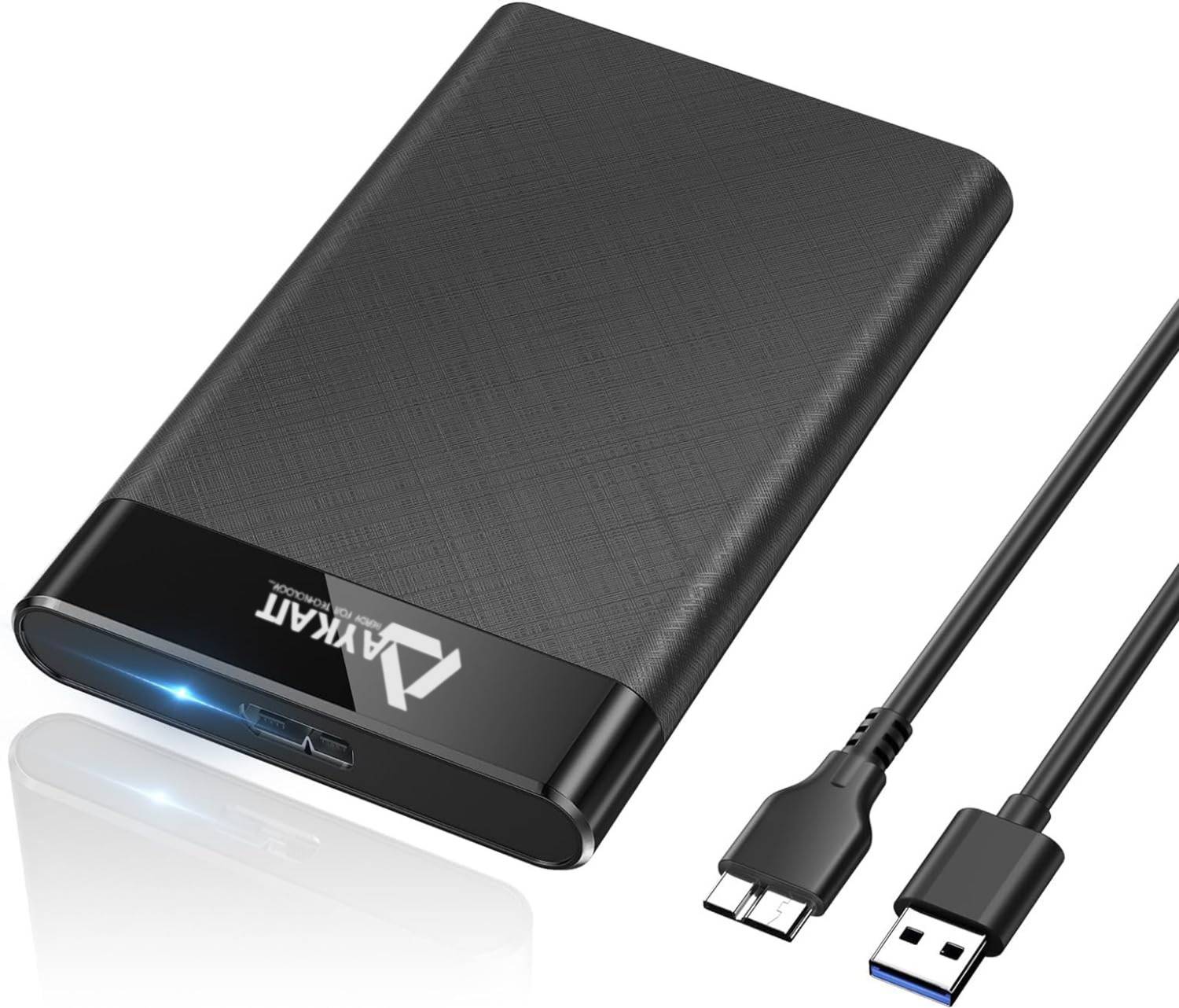 Aykait 700 GB External Hard Disk Drive (HDD)