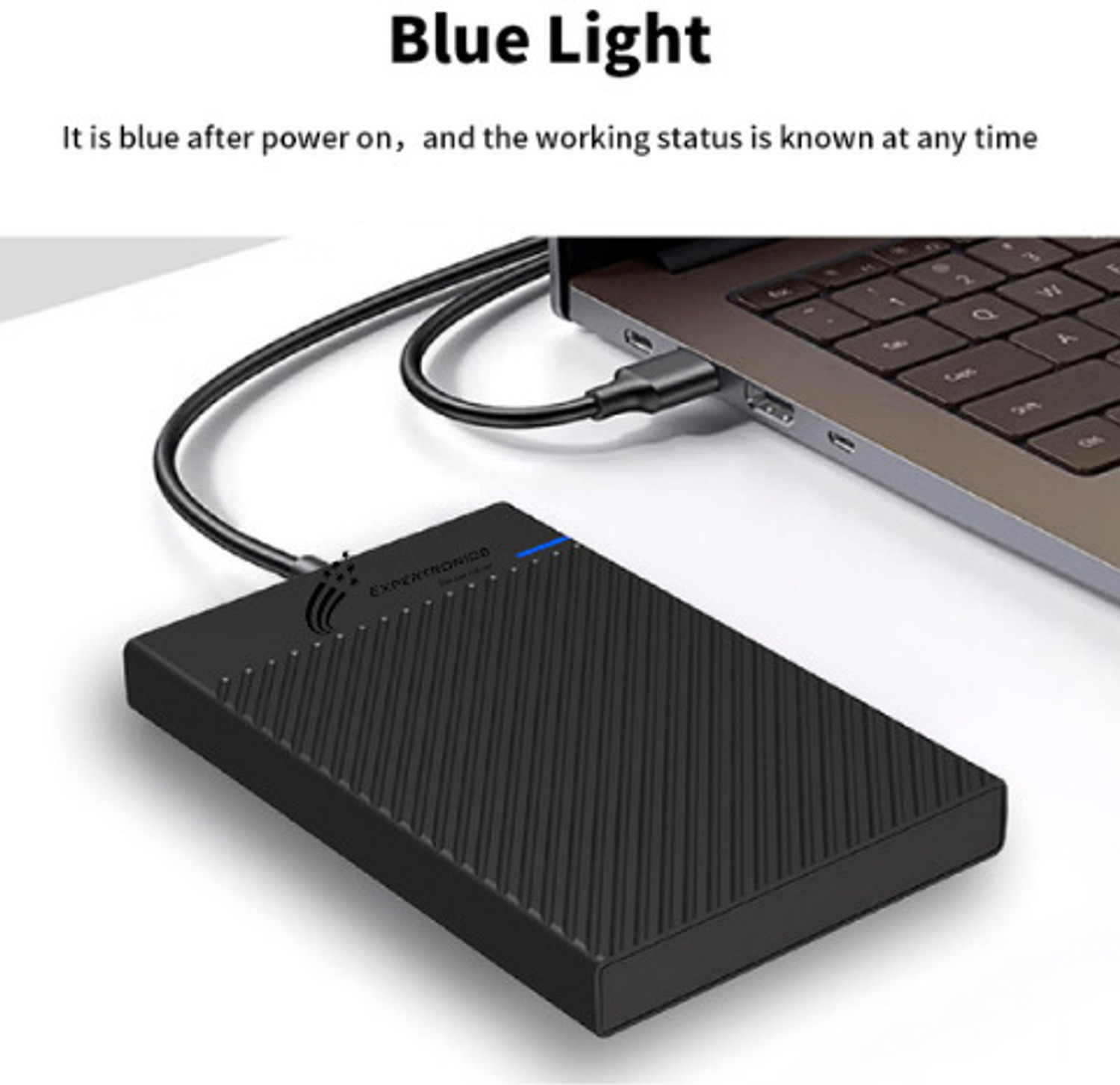 Image of EXPERTRONICS 1 TB External Hard Disk Drive (HDD)