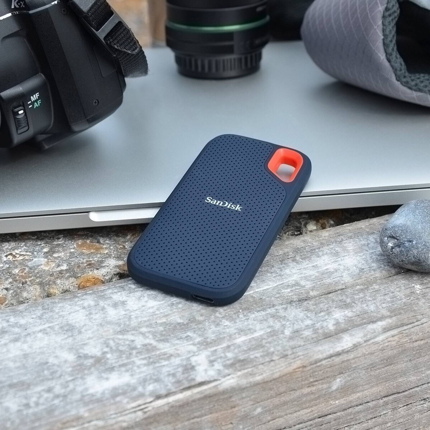 SanDisk E61 4 TB External Solid State Drive (SSD) 1050 MB/s