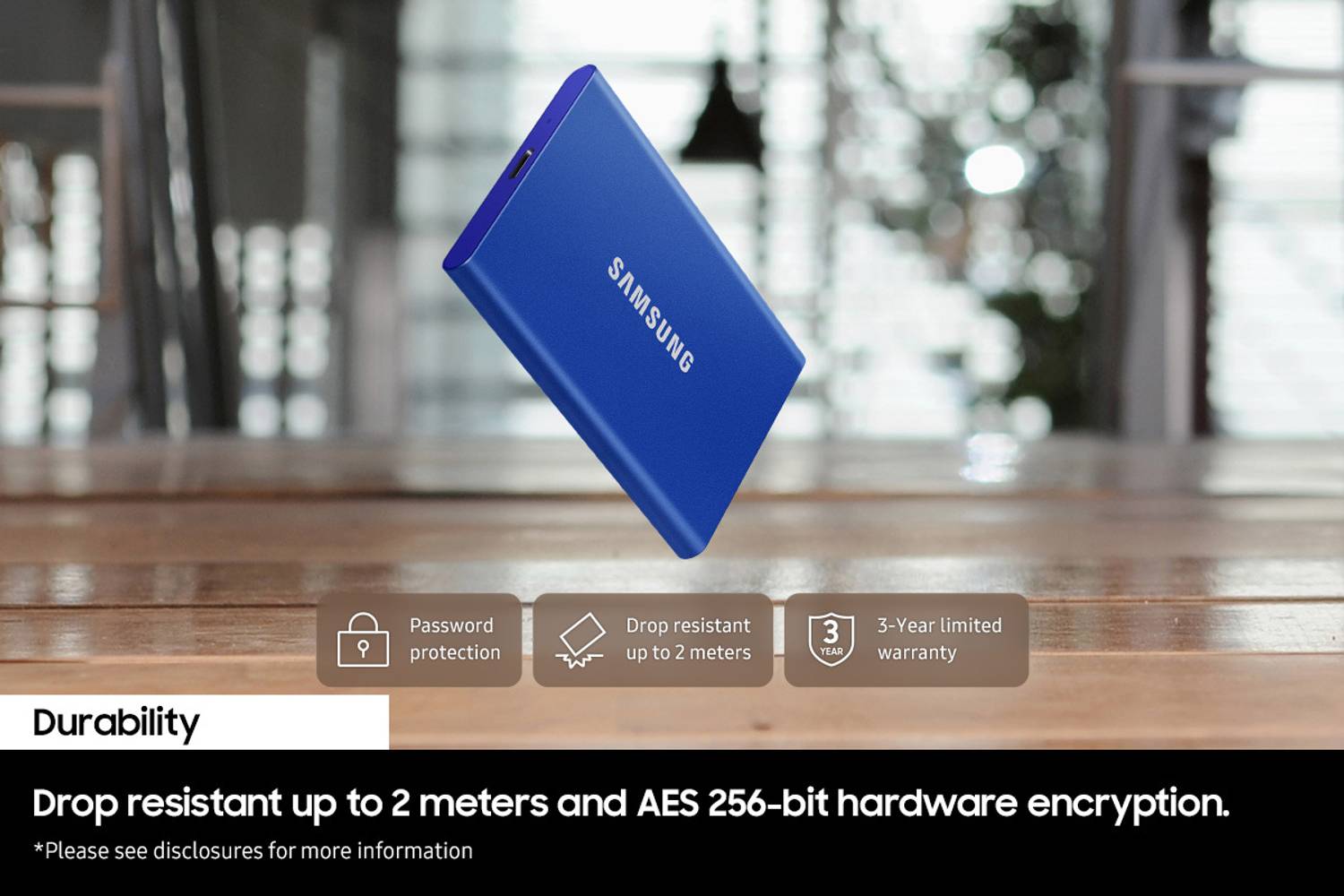 Samsung T7 1TB Portable SSD - Image 5