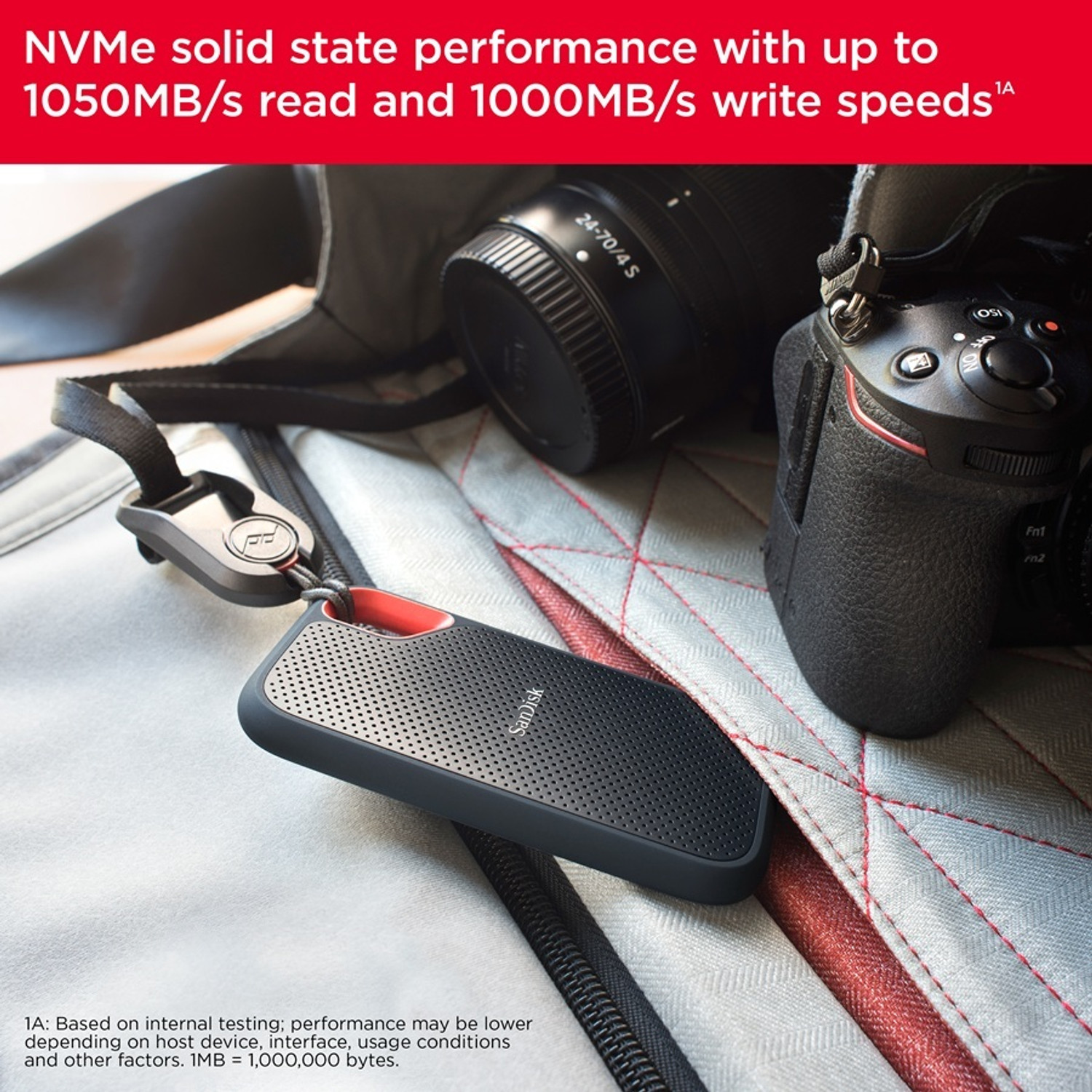 Image of SanDisk 8 TB External Solid State Drive (SSD)