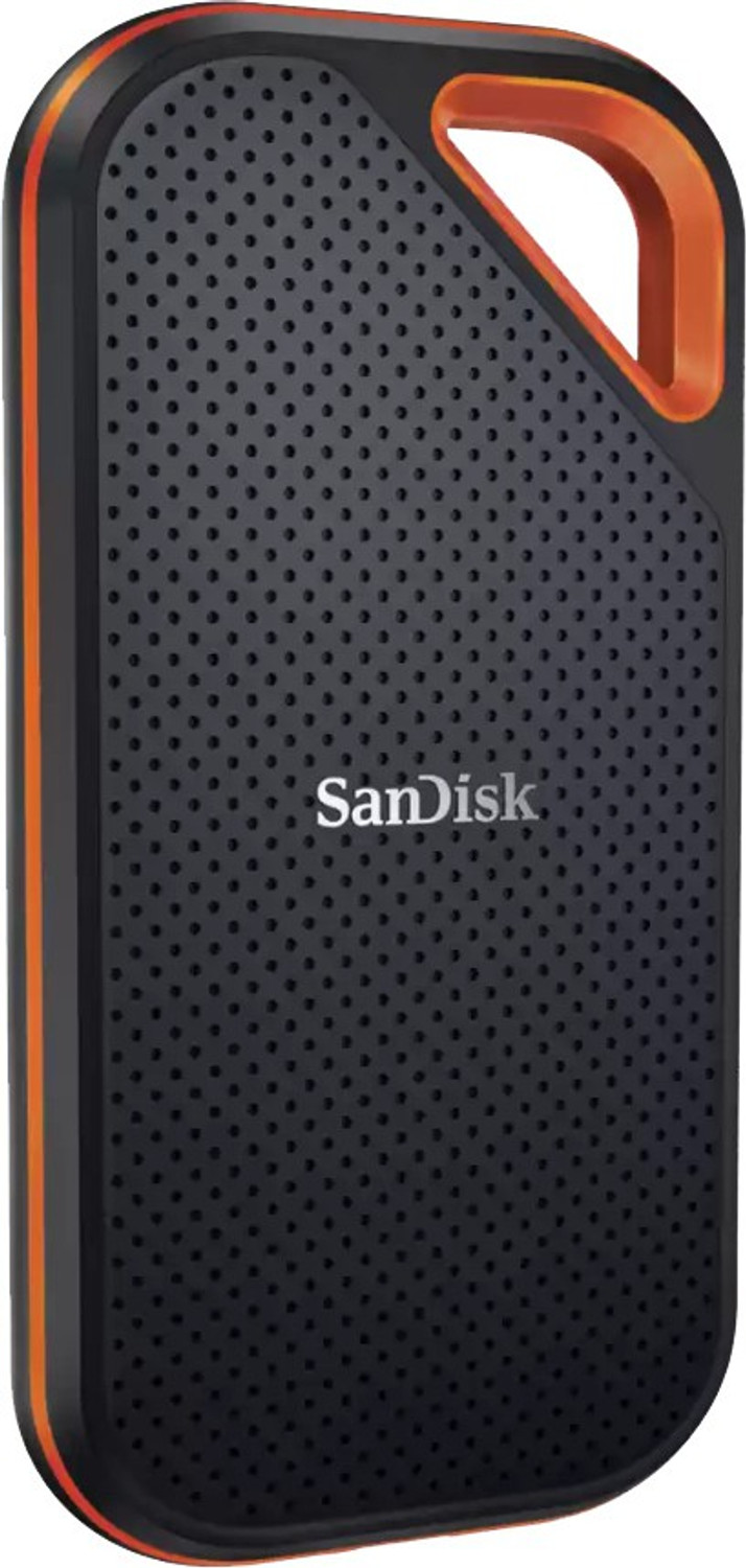 Image of SanDisk Extreme Pro Portable SDSSDE80-1T00-G25 1 TB External Solid State Drive (SSD)