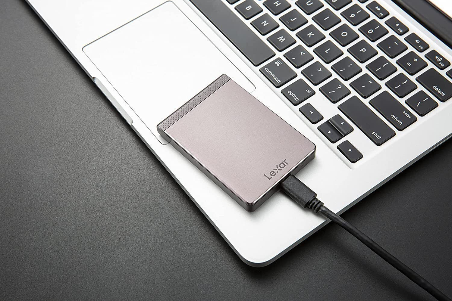 Image of Lexar SL200 1 TB External Solid State Drive (SSD) USB 3.2 Maximum Read Speed 550MB /s,Type C