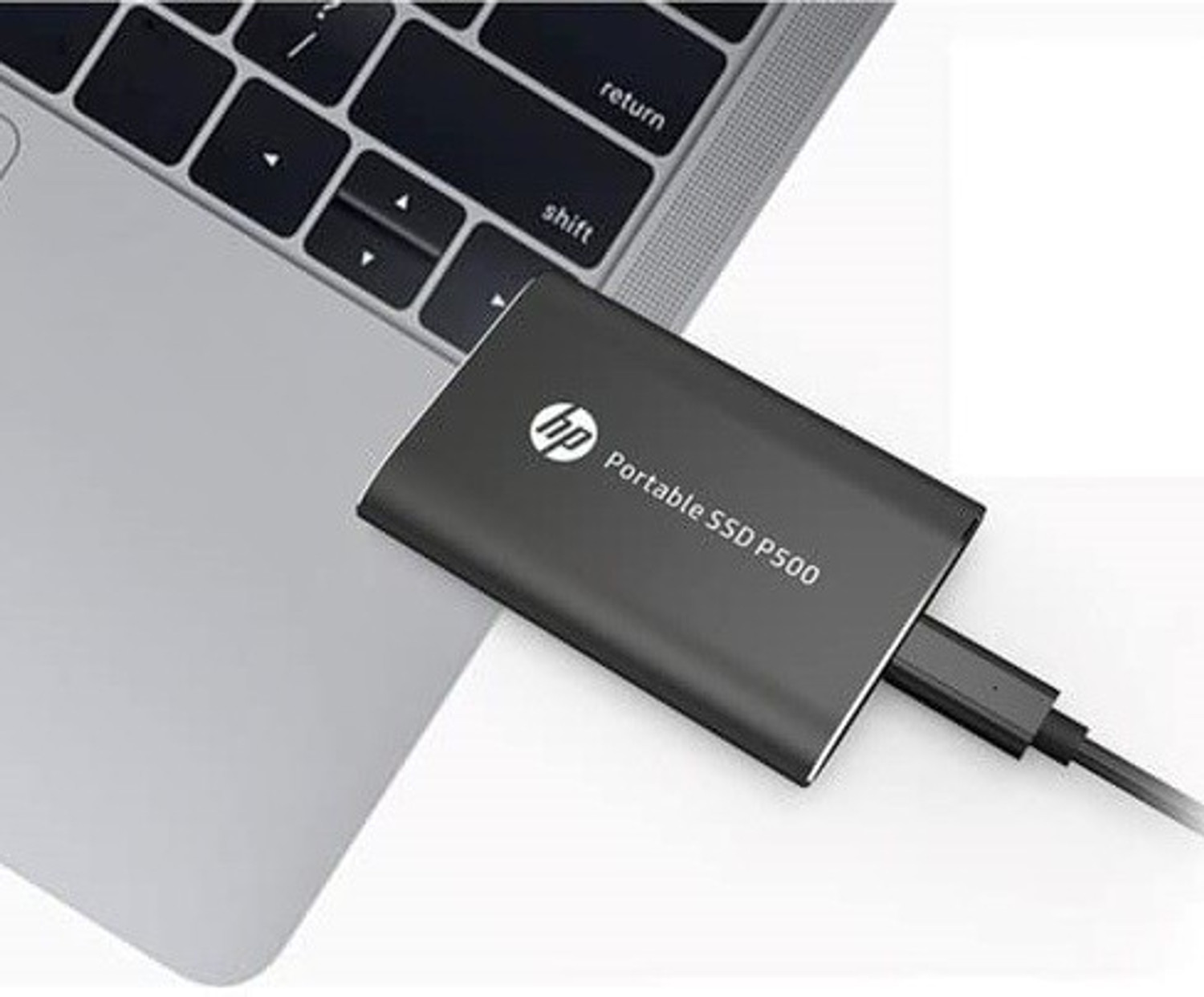 Image of HP P500 120 GB External Solid State Drive (SSD)