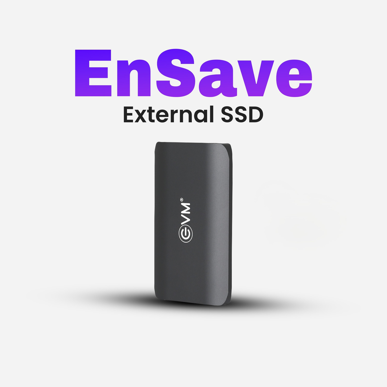 Image of EVM EPSSD 256.0 GB External Solid State Drive (SSD) 550 MB /s, 10 Year Warranty, Window, Mac OS, Android, Type C Enabled, USB 3.1