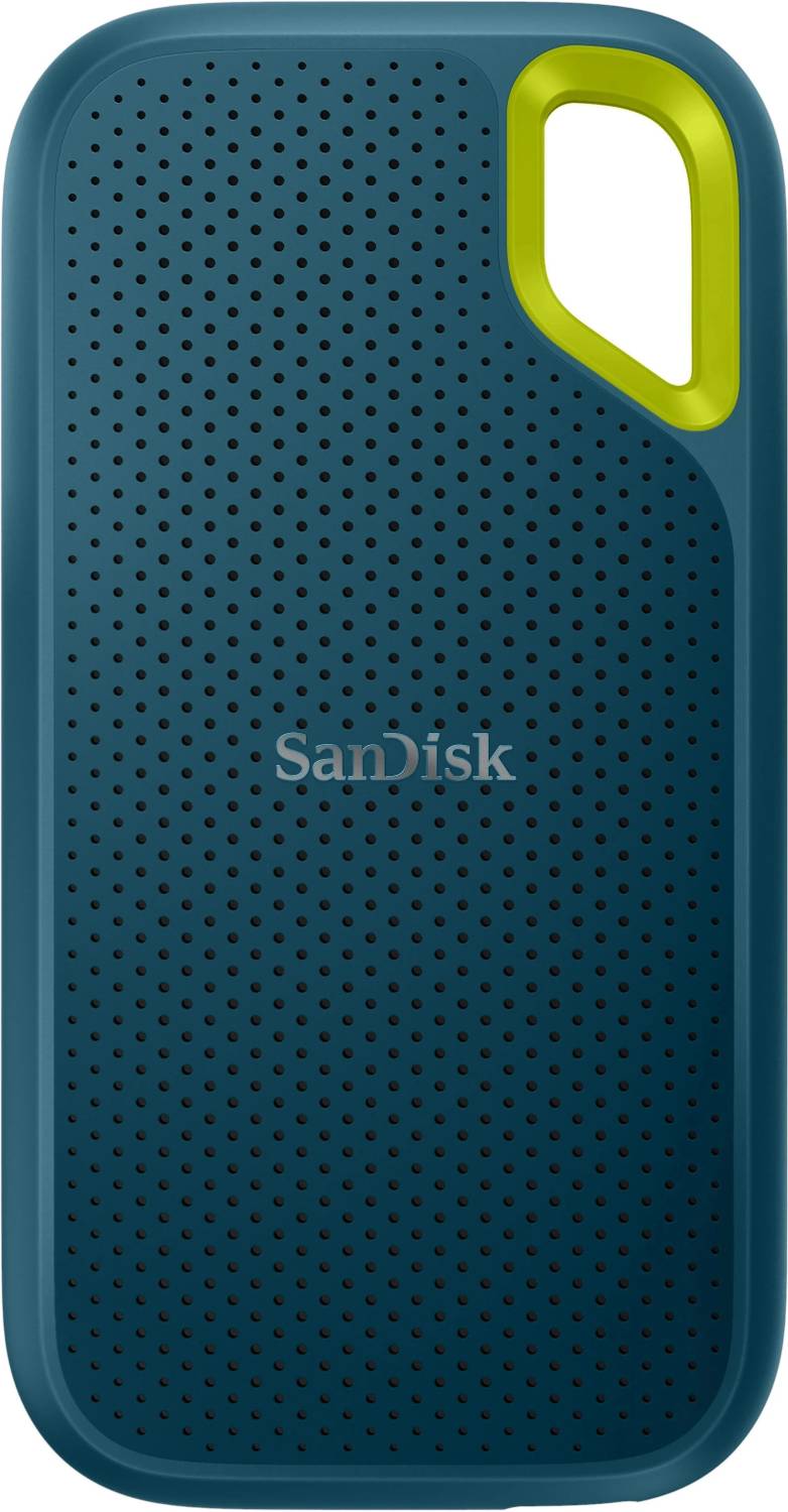 SanDisk Extreme Portable 1 TB External Solid State Drive (SSD