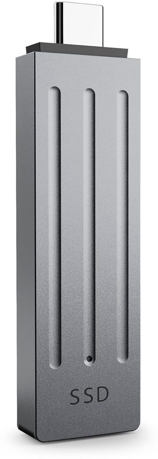 Image of Seagate Ultra Compact 1 TB External Solid State Drive (SSD) 1000 MB /s, Compatible with Windows,Mac,Android,iPhone, Tablets & Gaming Consoles