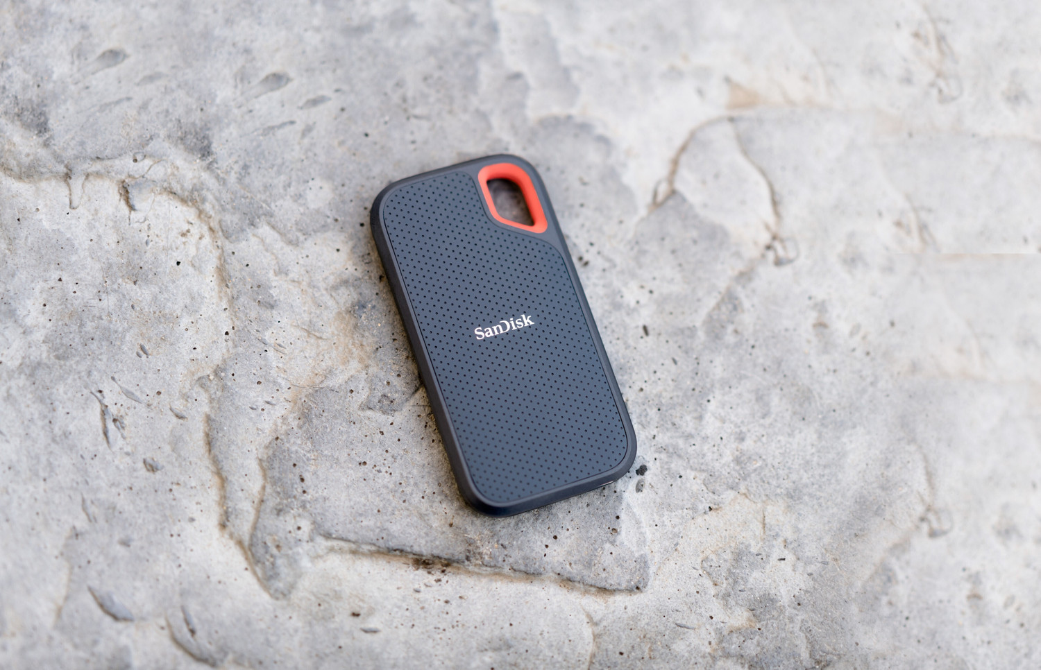 Image of SanDisk Extreme Portable 1 TB External Solid State Drive (SSD)