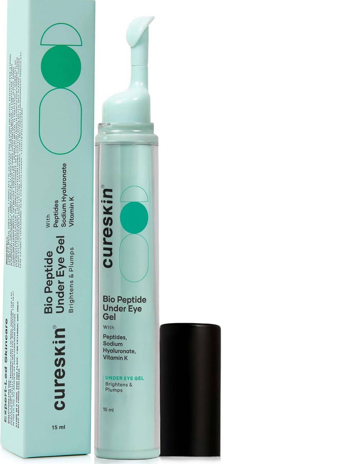 cureskin Bio-Peptide Under Eye Gel - Image 1