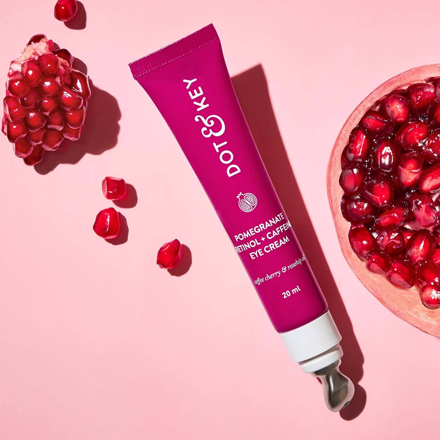 Dot & Key Pomegranate Retinol + Caffeine Eye Cream - Image 2