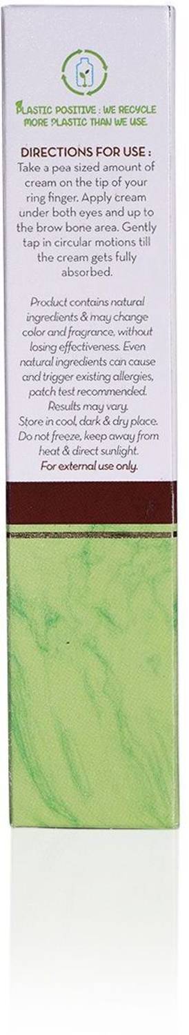 Mamaearth Bye Bye Dark Circles Eye Cream 20g - Image 4